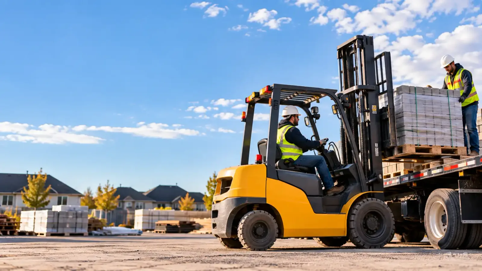 Forklift Rental in Wellington, KS